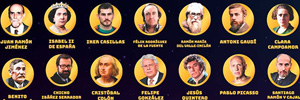 RTVE elegirá al español más ilustre en ‘El mejor de la historia’ con la colaboración de The Pool