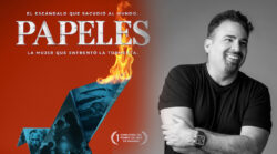 Rodaje Papeles - Arturo Montenegro