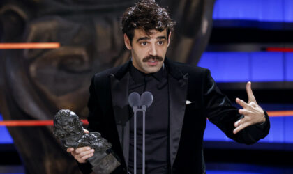 38 Goyas, mejor actor David Verdaguer