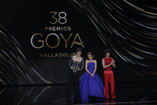 38 Goya, Los Javis y Ana Belén
