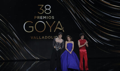 38 Goya, Los Javis y Ana Belén