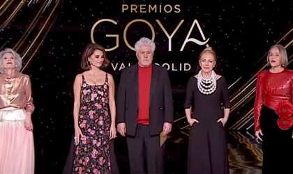 25 años de Todo sobre mi madre, 38 Premios Goya