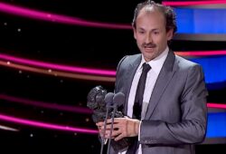 Pedro Luque, mejor fotografía 38 Premios Goya