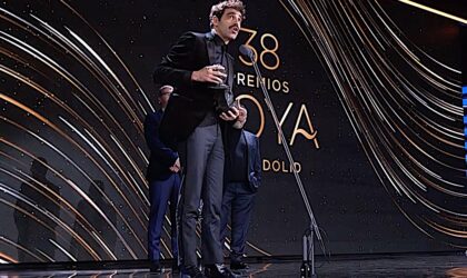 38 Goyas, mejor actor David Verdaguer