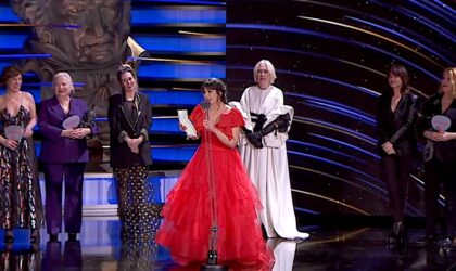 38 Goyas, mejor actriz revelación Janet Novas