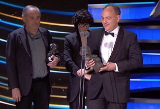 Pau Costa, Félix Bergés et Laura Pedro, meilleurs effets visuels lors de 38 Goya Awards