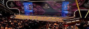 RTVE redoubles its technological commitment at the Goyas 2024 with 19 cameras and a stage built from scratch