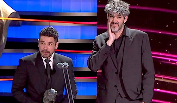Andrés Gil y Jaume Martí, mejor montaje, 38 Premios Goya