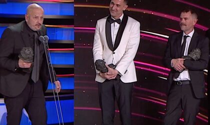 Jorge Adrados, Oriol Tarra e Marc Orts, miglior suono, 38 Goya Awards