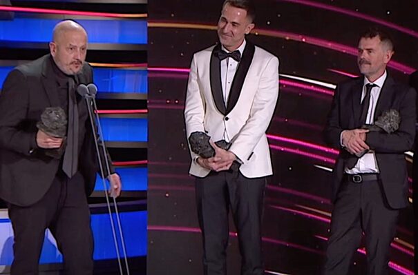 Jorge Adrados, Oriol Tarra e Marc Orts, miglior suono, 38 Goya Awards