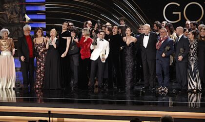 38 Premios Goya, Equipo La sociedad de la nieve (Foto: Miguel Córdoba)