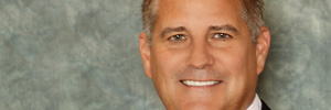 John Miller, new vice president of global sales at AJA