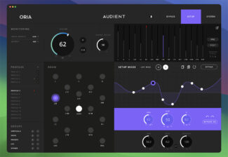 Audient Oria software