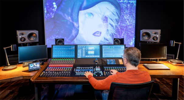 Blackmagic - Fairlight - DaVinci Resolve - Option Media