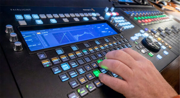 Blackmagic - Fairlight - DaVinci Resolve - Option Media