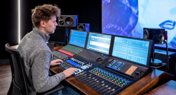 Blackmagic - Fairlight - DaVinci Resolve - Opzione Media