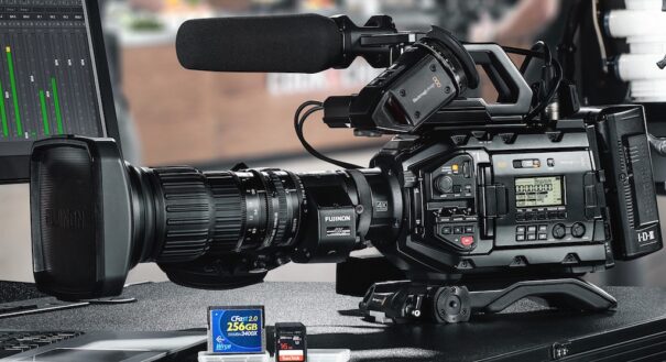 Blackmagic URSA Broadcast G2 