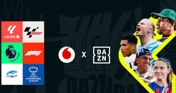 DAZN x Vodafone