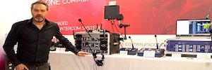 “LaON Technology tem o primeiro intercomunicador sem fio 5G do mercado”, David Lois (Broadcast Solutions)