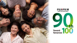 Fujifilm 90 aniversario - 90 anniversary Propósito global - Global Purpose