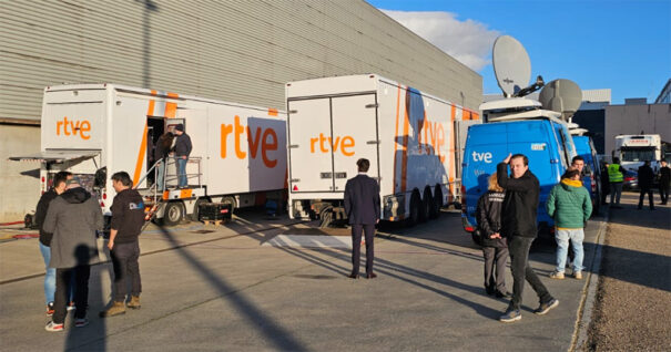 Goyas 2024 - Realization - RTVE - Mobile units