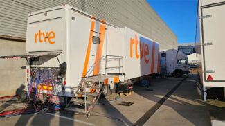 Goyas 2024 - Realization - RTVE - Mobile units