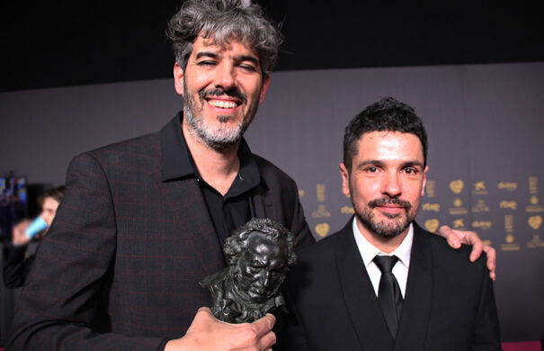 Andrés Gil y Jaume Martí, mejor montaje 38 Premios Goya
