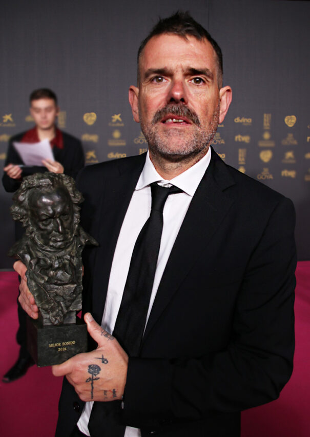 Goya Goyas 2024 Miglior suono - The Snow Society - Jorge Adrados