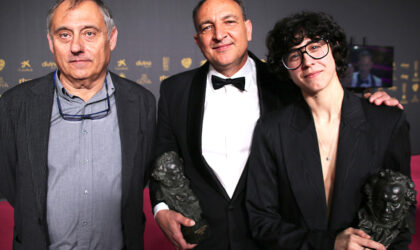 Pau Costa, Félix Bergés y Laura Pedro, mejores VFX en 38 Premios Goya