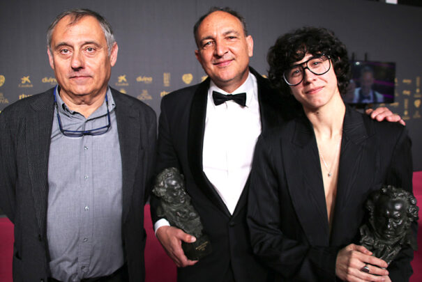 Pau Costa, Félix Bergés et Laura Pedro, meilleurs effets visuels lors de 38 Goya Awards