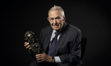 Juan Mariné, Goya d'honneur 2024 (Photo : Enrique Cidoncha / Academia Cine)