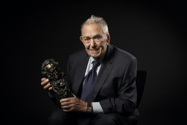 Juan Mariné, Goya d'honneur 2024 (Photo : Enrique Cidoncha / Academia Cine)