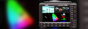 La serie ZEN de Leader añade nuevas funciones SDR-HDR de cara a NAB 2024