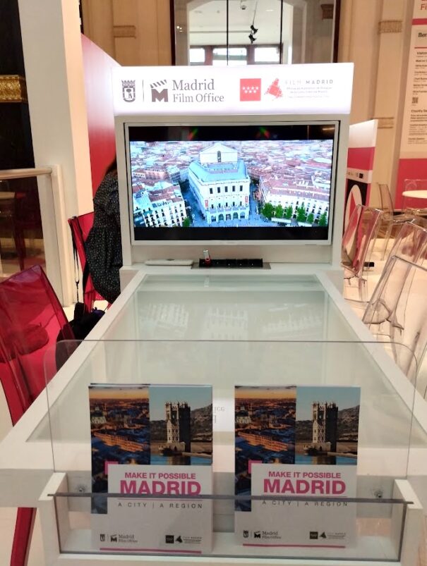 Madrid Film Office en European Film Market