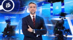 Mediaset España - Telecinco - News set