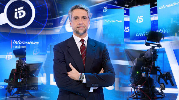 Mediaset España - Telecinco - Plató informativos