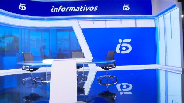 Mediaset España - Telecinco - Plató informativos