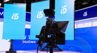 Mediaset España - Telecinco - Plató informativos