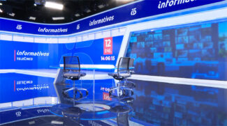 Mediaset España - Telecinco - Plató informativos