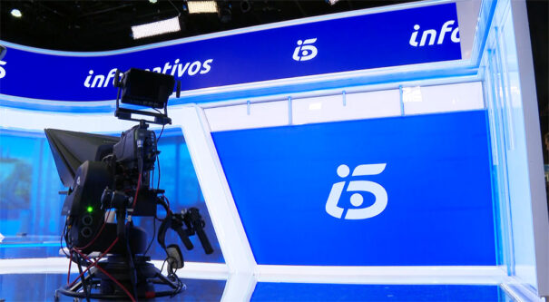 Mediaset España - Telecinco - Plató informativos