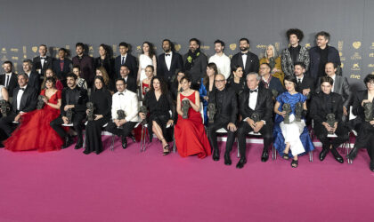 Ganadores 38 Premios Goya