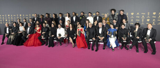 Ganadores 38 Premios Goya