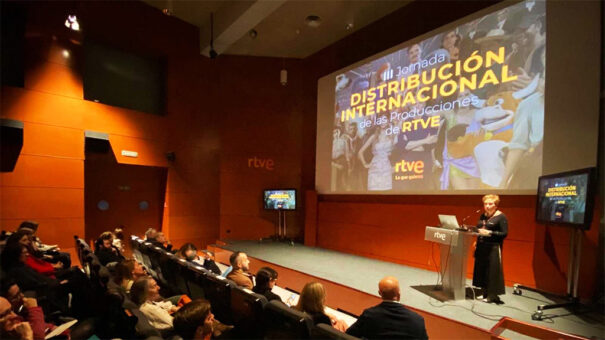 RTVE - III Jornada Distribución Internacional Contenidos