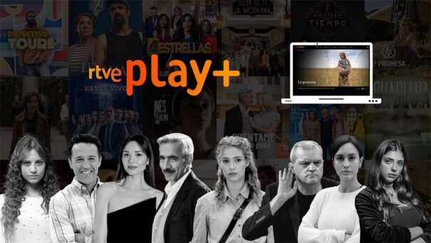 RTVEplay plus - Continente europeo - Europa - Europeos - Piattaforma VOD