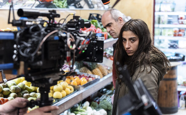 Tournage de L'Arantxa Echevarría Infiltrée (Photo: Mikel Blasco)