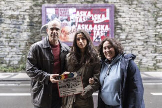 Tournage de L'Arantxa Echevarría Infiltrée (Photo: Mikel Blasco)