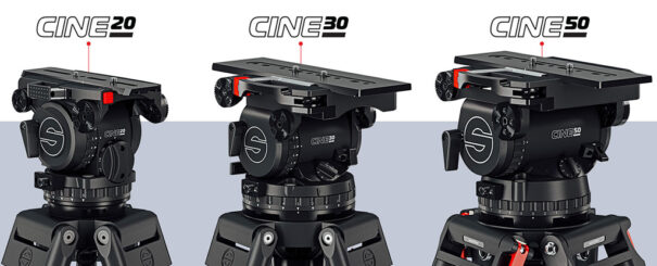 Sachtler Videndum Cine 20 30 50