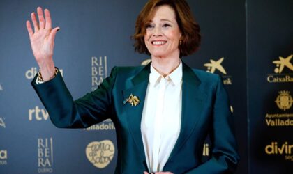 Sigouerney Weaver, Goya de Honor Internacional 2024 (Foto: Fernando Blanco)