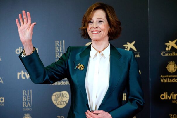 Sigouerney Weaver, Goya de Honor Internacional 2024 (Foto: Fernando Blanco)