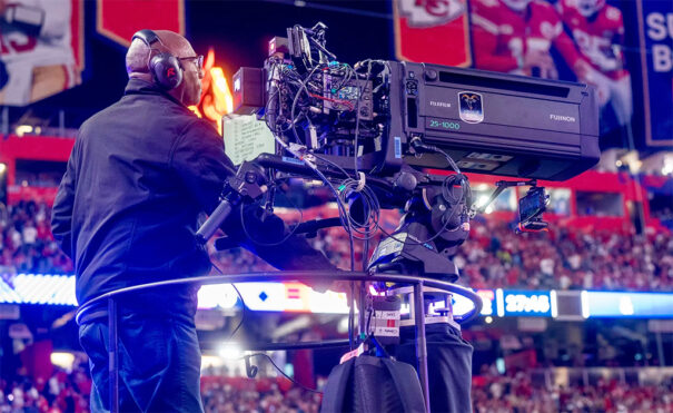 Sony - Fujinon - Super Bowl Halftime Show (Foto: Sony Cine)